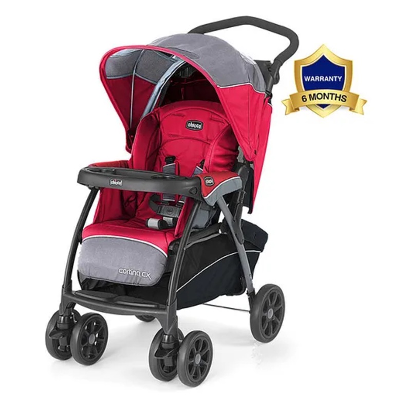 Chicco Cortina CX Stroller – Red