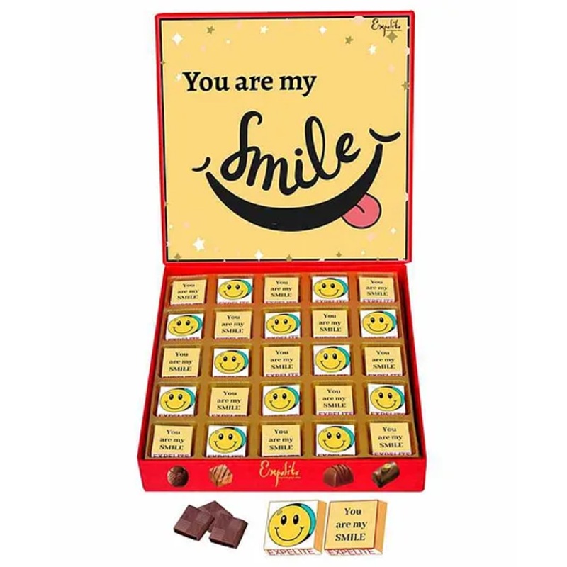 Expelite You Are My Smile Chocolates Gifts – 400 gm