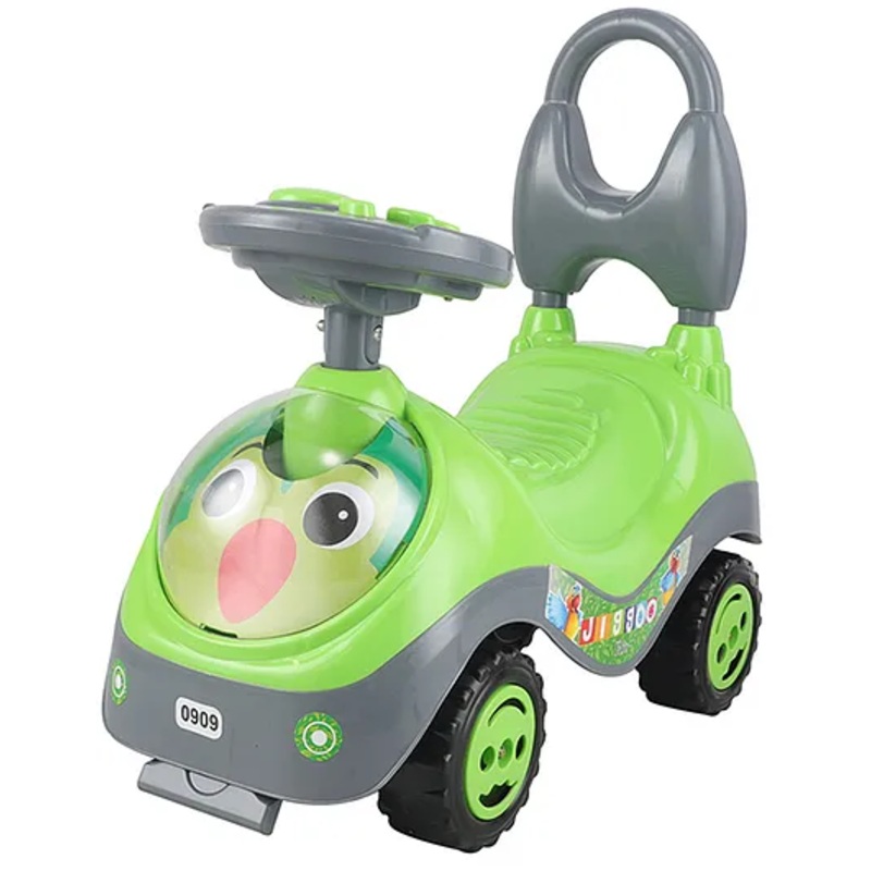 JoyRide baby Manual Push Ride On – Green