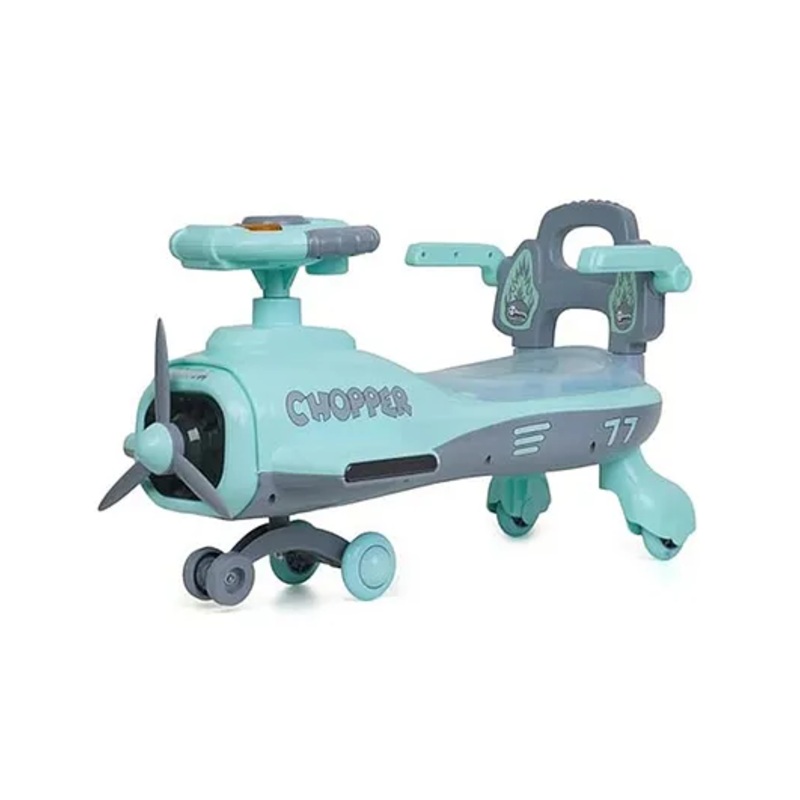 JoyRide Ride-on Chopper CAR Car Non Battery Operated Ride On – Green