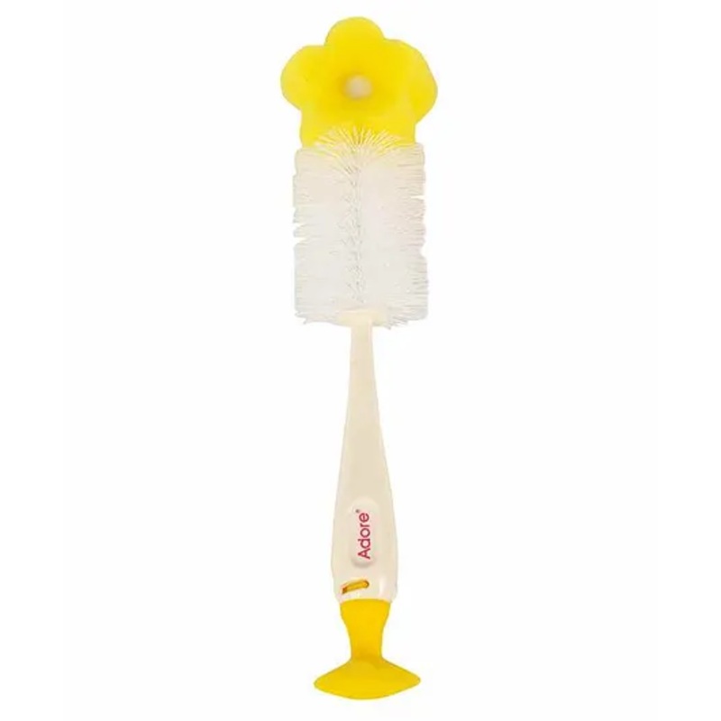 Adore Blossoms Bottle Cleaning Brush – (Colour May Vary)