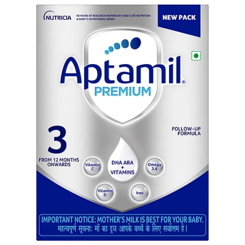 Aptamil Premium Infant Follup-up Baby Milk Powder Formula Stage 3 – 400 g
