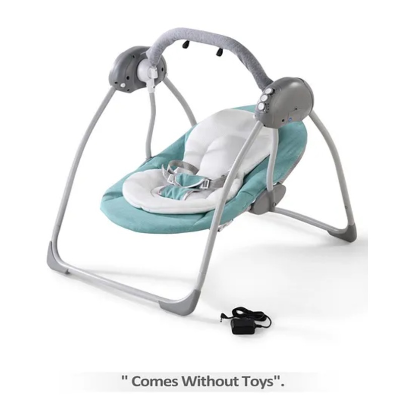 Baby Swing with 3-Point Safety Harness (Colour May Vary)