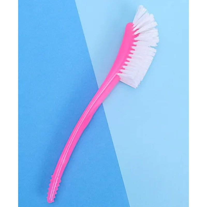 Babyhug Bottle Cleaning Brush – Pink