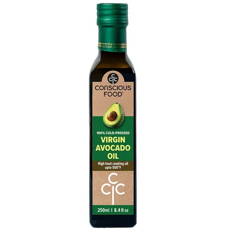Conscious Food Virgin Avocado Oil 250ml