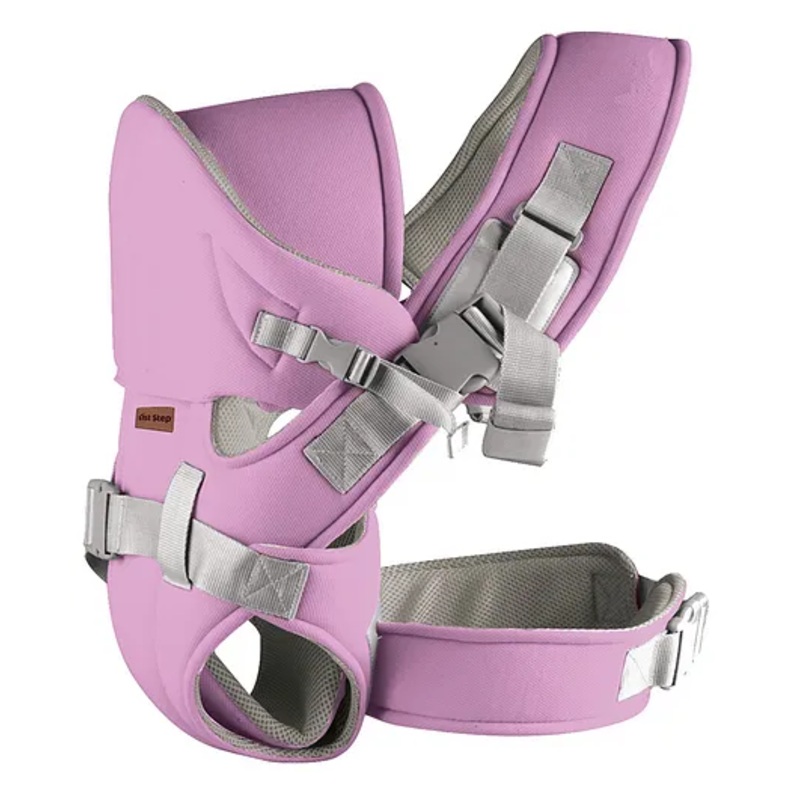 1st Step 6 in 1 Baby Carrier with 6 Carry Positions – Pink