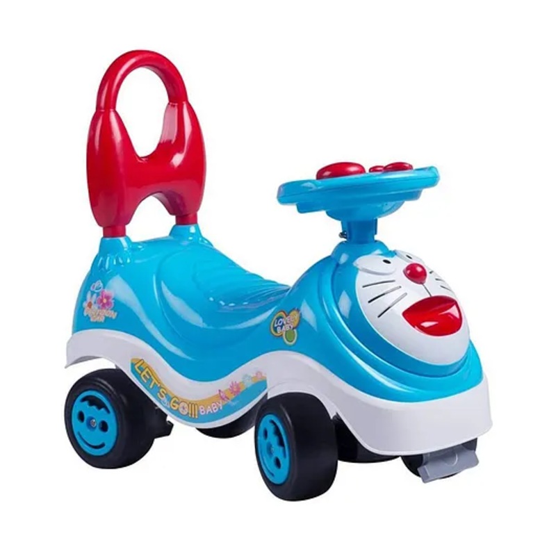 AKN TOYS Doraemon Push Music Children Rider (COLOR MAY VARY)