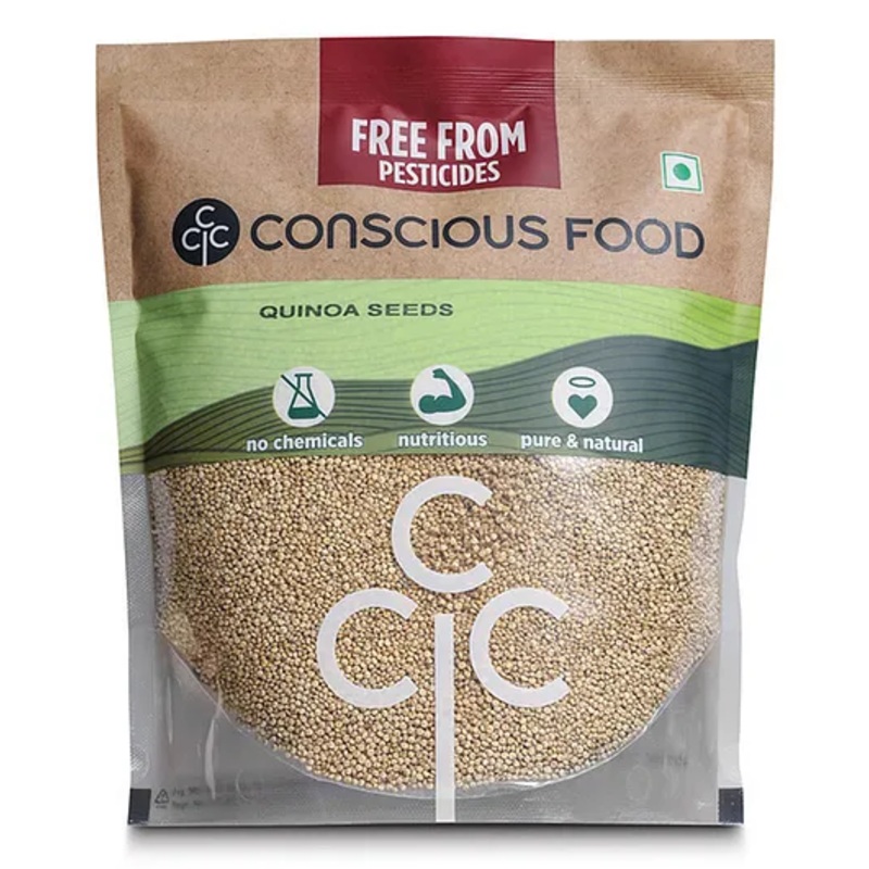 Conscious Food Organic Quinoa Seeds 750g
