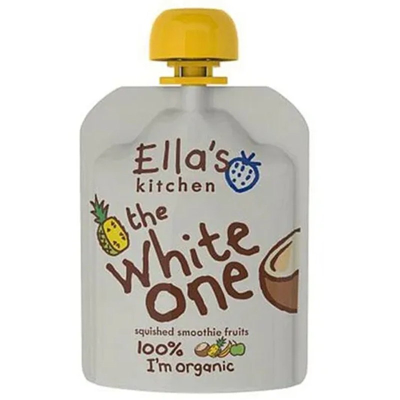 Ellas Kitchen Baby Food Pouch, The White One – 90g