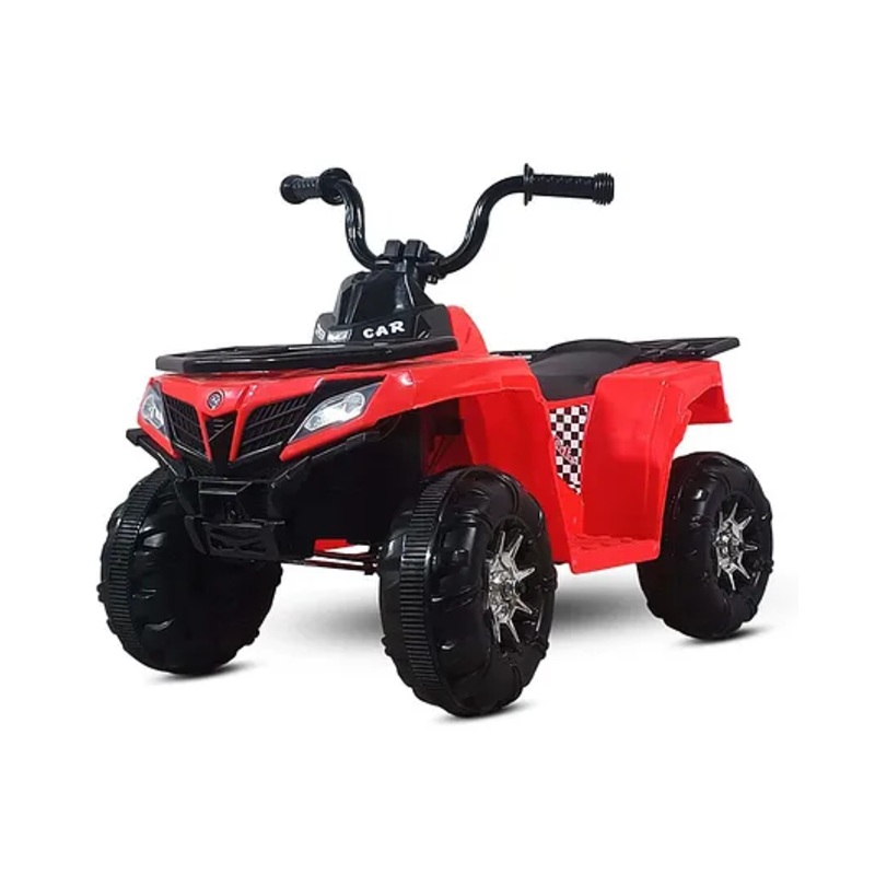 Kidsmate ATV Raider Electric Car for Kids | Battery Operated Cars for Kids with 6V Battery – Red