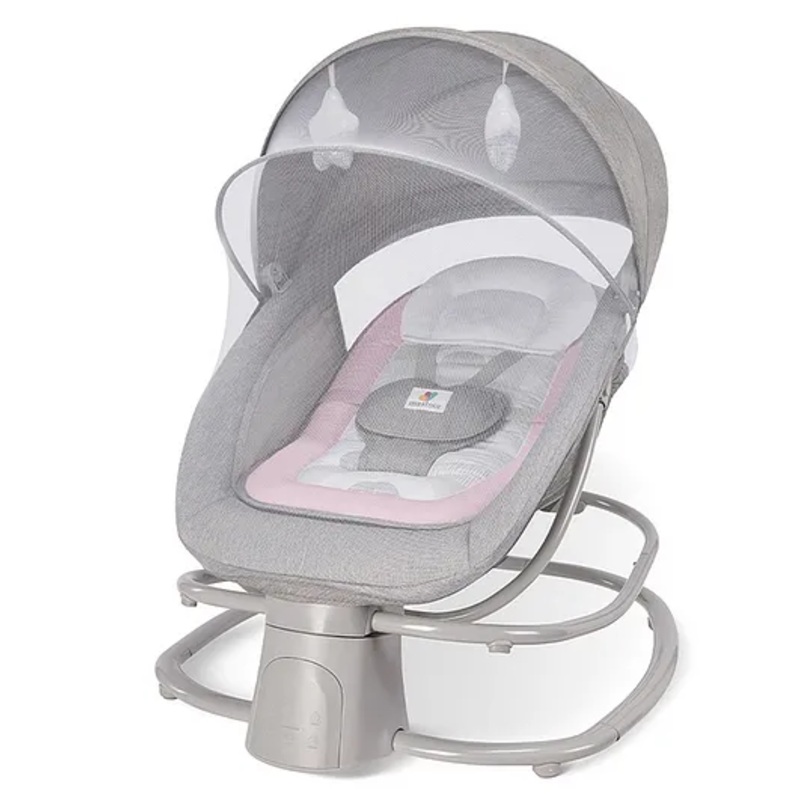 Mastela Deluxe 4in1 Swing & Rocker – Pink