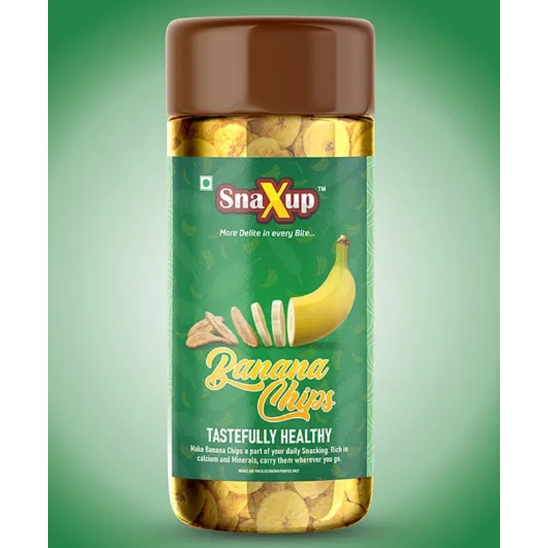 SnaXup Snack Kerala Banana Chips 250 g