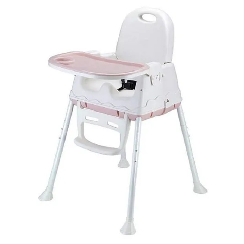 Syga Height Adjustable High Chair – Pink