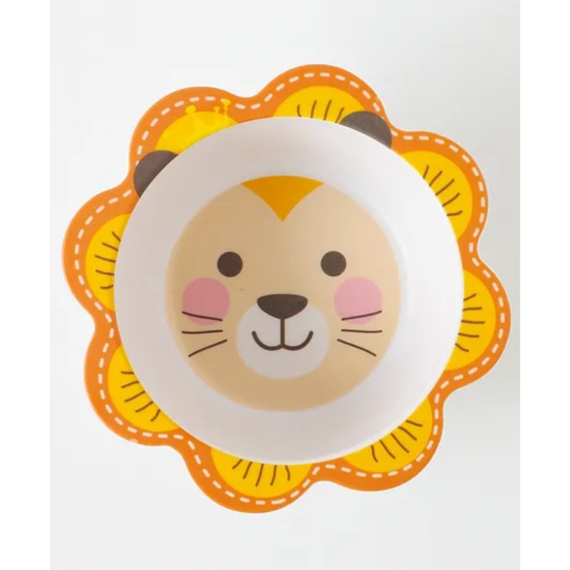 Tiger Shaped Bowl Yellow – 280 ml