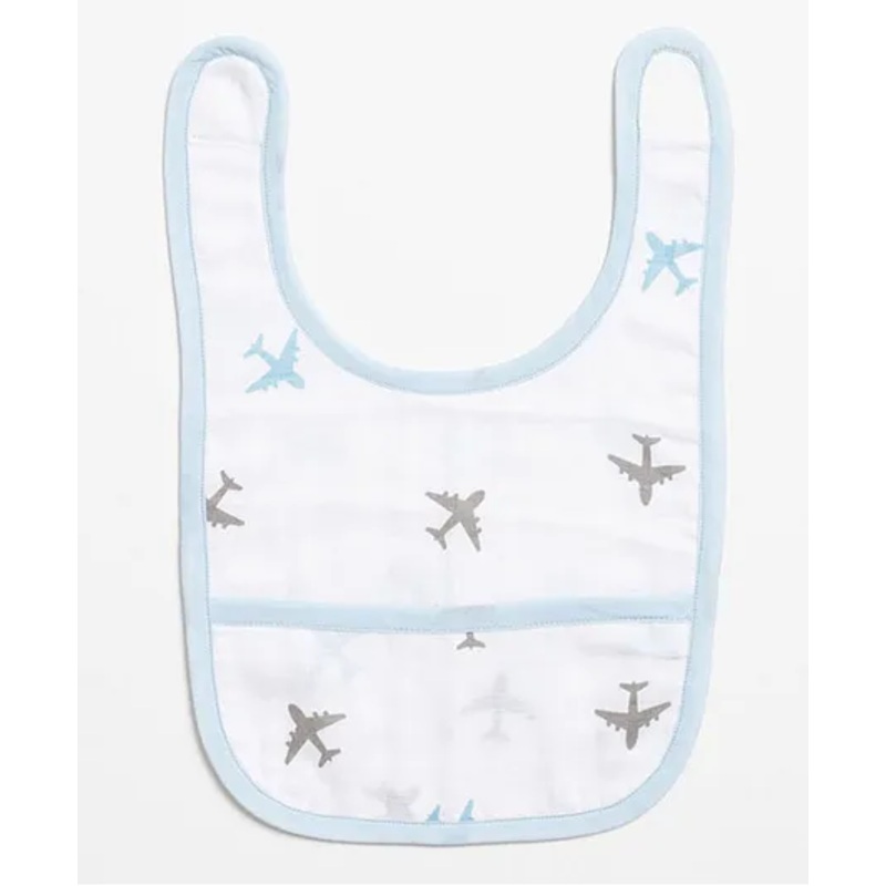 Aariro Organic Cotton Classic Muslin Bib Dream Big