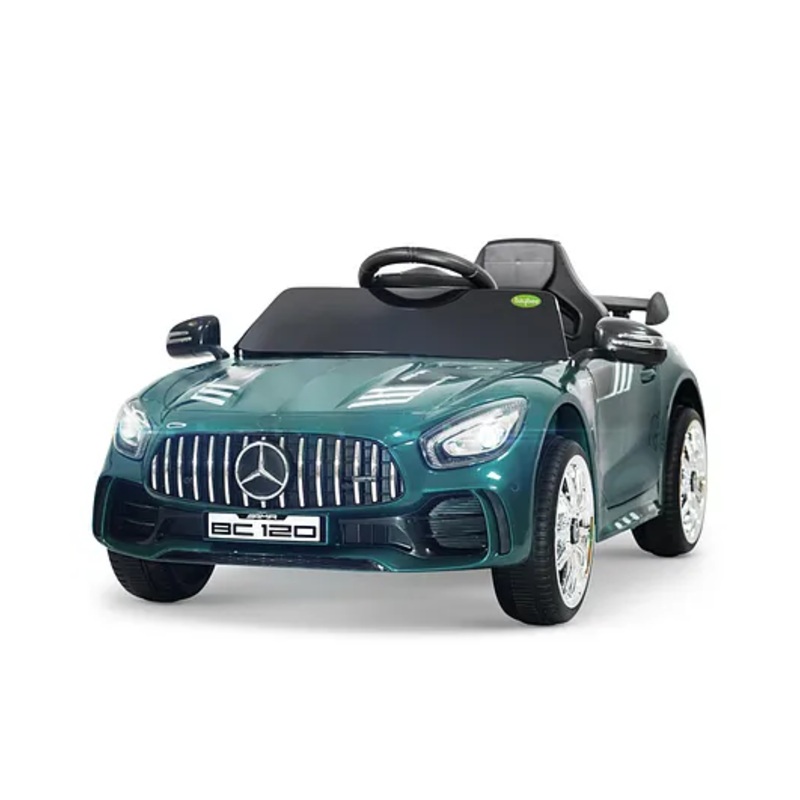 Baybee Spyder Pro Battery Operated Car for Kids, Ride on Kids Car with Music & Light, Baby Big Car Rechargeable Battery Car, Electric Car for Kids – Green