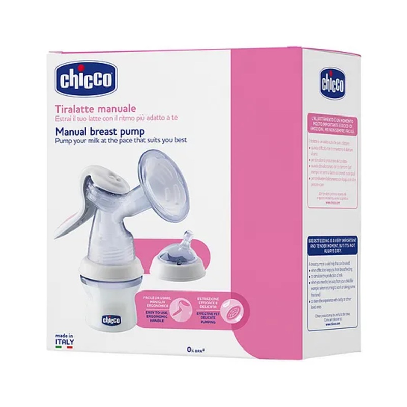 Chicco Natural Feeding Manual Breast Pump