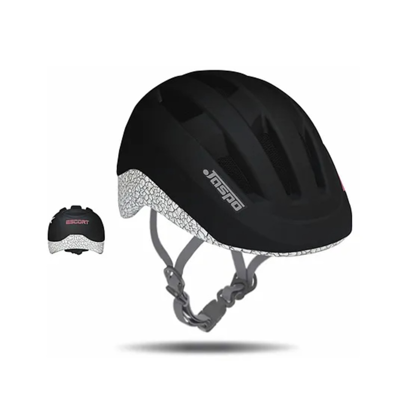 jaspo Escort Multi Utility Sports Helmet for Cycling, Skating, Skateboarding (Pink, Small)