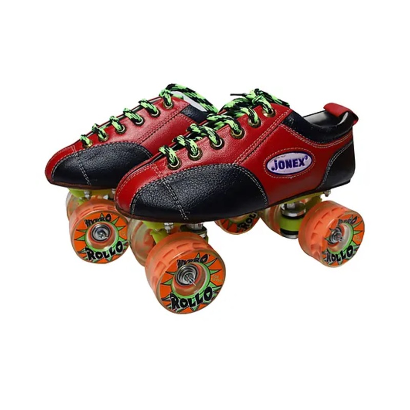 JJ JONEX Fix Body Quad Shoe Skate Hypro Rollo Size Senior 10 Uk- Multicolor