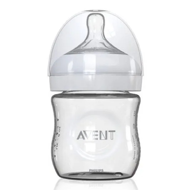 Philips Avent Natural Glass Bottle – 118 ml