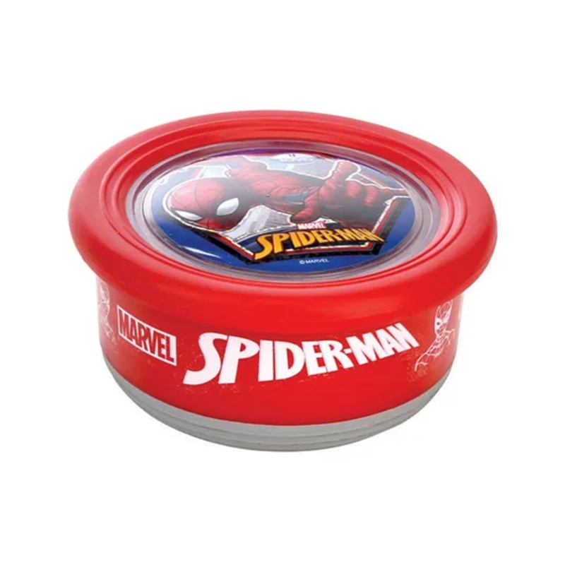 Spiderman Round Container Red – 325 ml