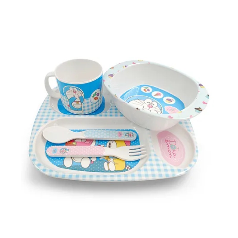Superware Melamine Kids Dinner Set- Doraemon-Sweet ( Set of 5 )