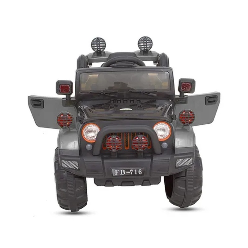 Baybee PowerWheels Kids Battery Operated Ride On Jeep – Black