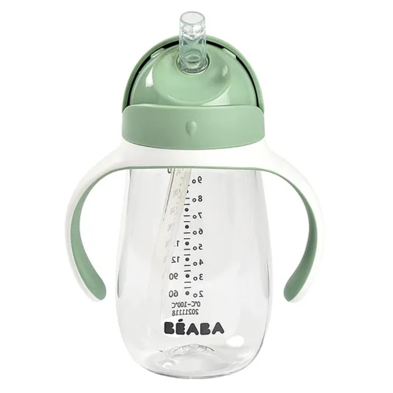 Beaba Straw Cup Green – 300 ml