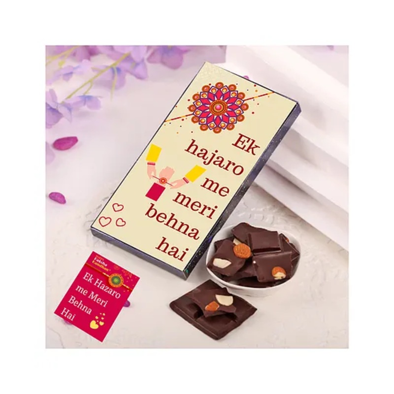 Expelite Rakhi Chocolate Gift – Raksha bandhan gift for didi
