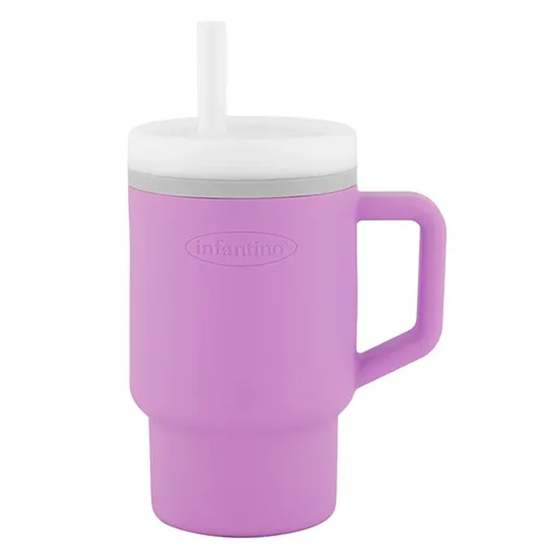 Infantino My 1st Tumbler Lilac 6M to 48M-225 ml