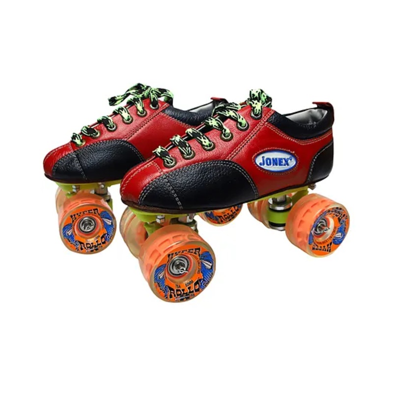 JJ JONEX Fix Body Quad Shoe Skate Hyper Rollo Junior Size 6 U.K – Multicolor