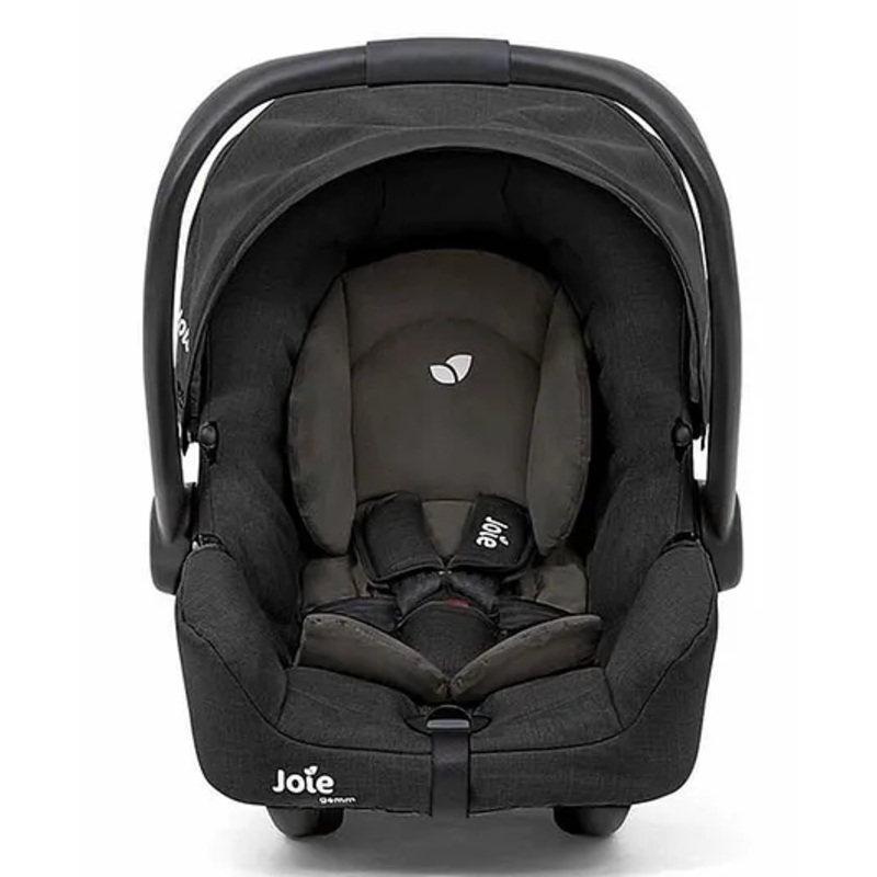 Joie Meet Gemm Infant Rear Facing Car Seat cum Carry Cot – Black