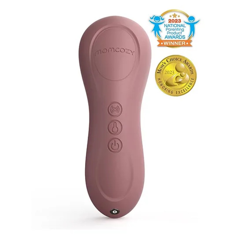 Momcozy 3-in-1 Kneading Lactation Massager Maternity Accessory Maroon