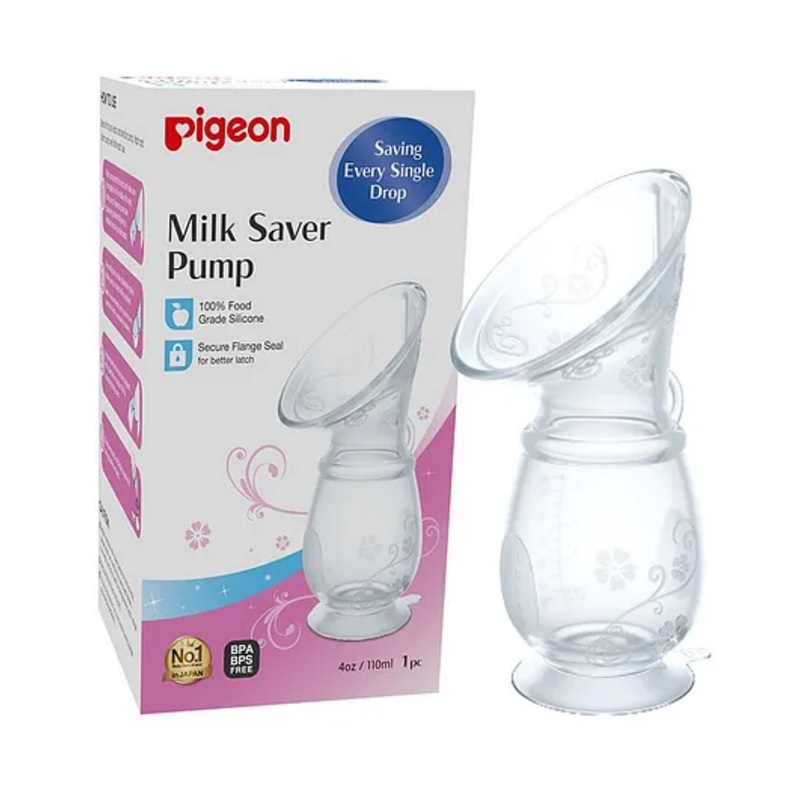 Pigeon Ultra Premuim Manual Breast Milk Saver Pump – White