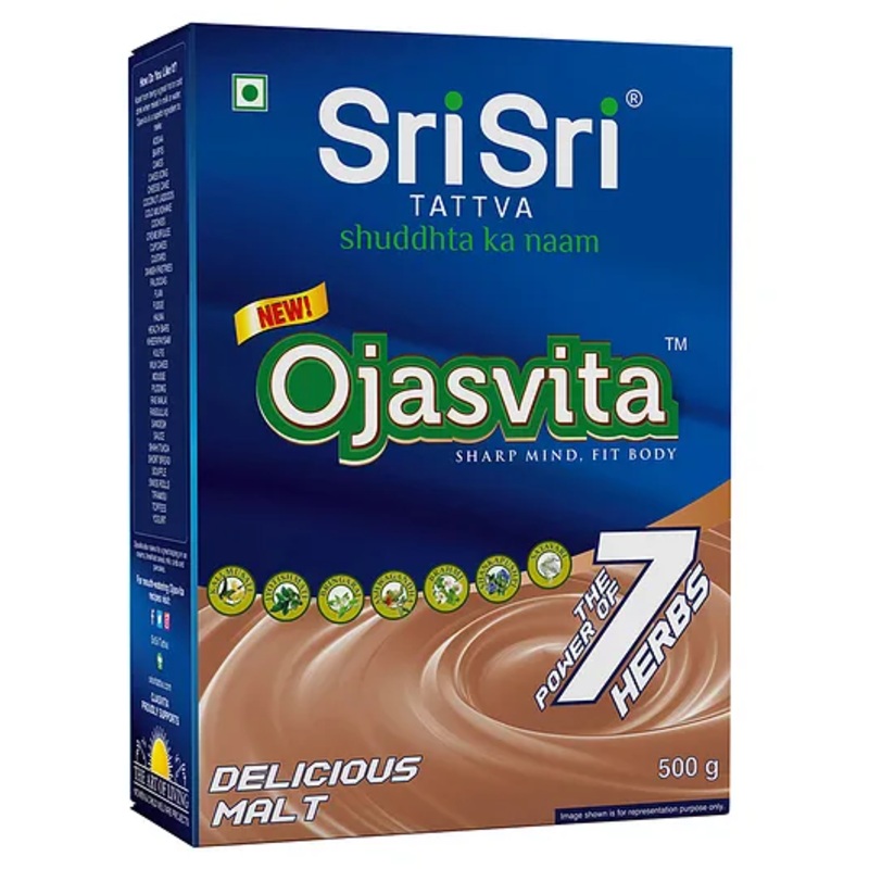 Sri Sri Tattva Ojasvita Malt Box, 500g