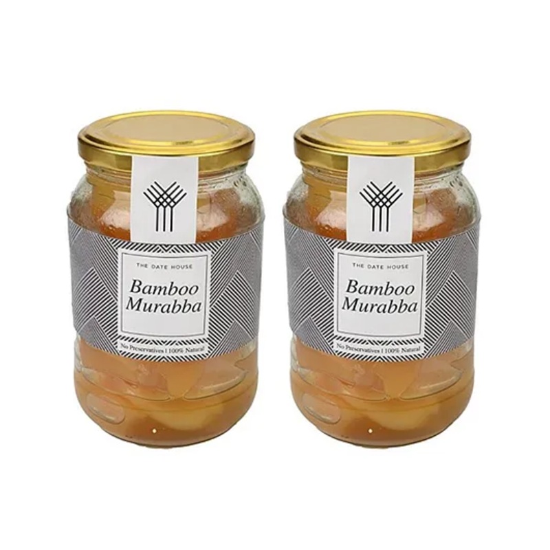 The Date House Bamboo Murabba  (450gm Each – Pack of 2)