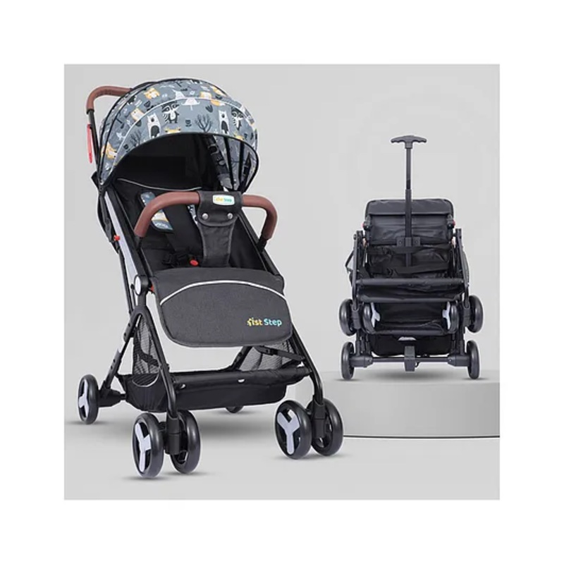 1st Step Aura Stroller with Portable Travel Friendly Trolley and Compact Fold