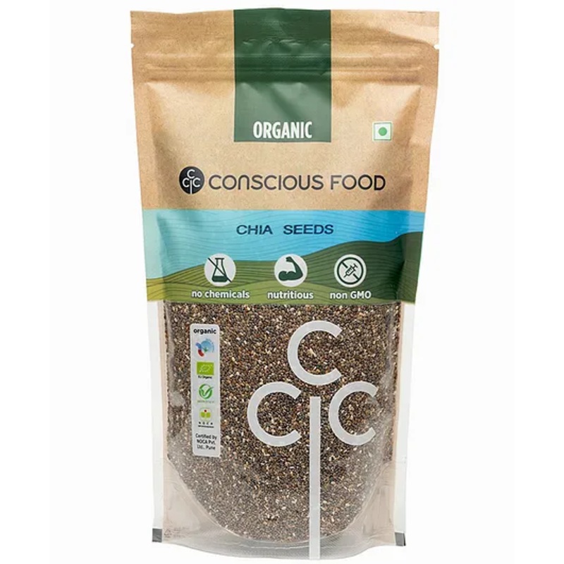 Conscious Food Chia Seeds 340g