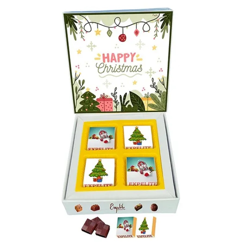 Expelite Happy New Year Gift Chocolate Box – 200 gm