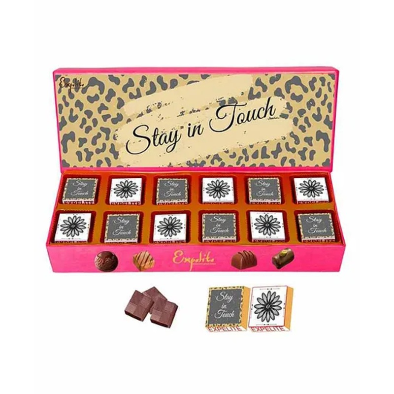 Expelite Stay In Touch Chocolate Gift – 200 gm