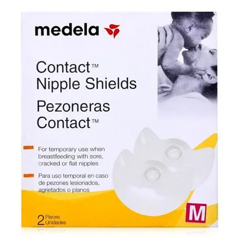 Medela Contact Nipple Shields Size M – Pack of 2