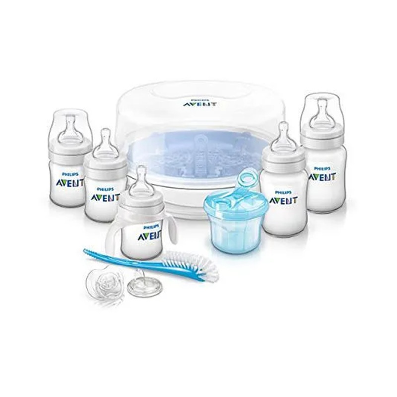 Philips Avent Classic Plus Essentials Gift Set – White