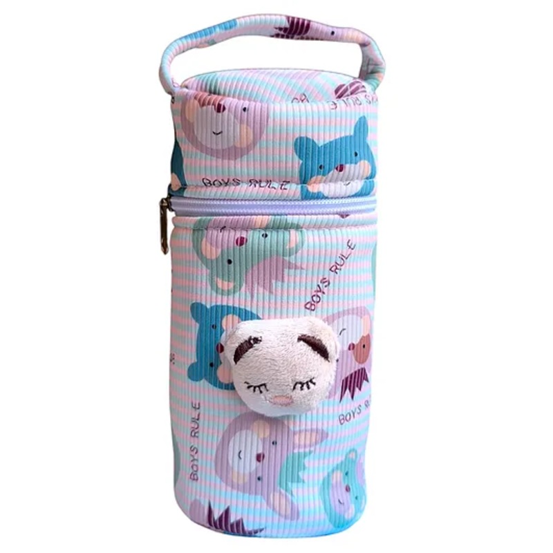 SAFE N CUTE Broad neck Stretchable Baby Feeding Bottle Cover for Infant &Toddler-240MLTO 330 ml