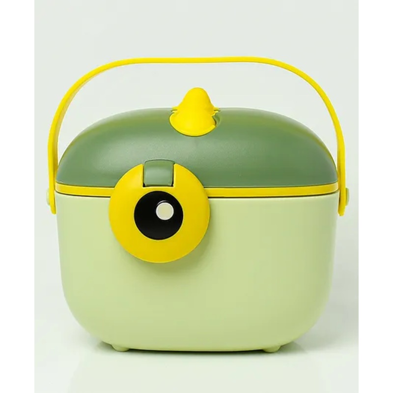 THE LITTLE LOOKERS Baby Milk Storage Container I Baby Milk Powder Dispenser, Kids Milk Powder Storage Container – Green