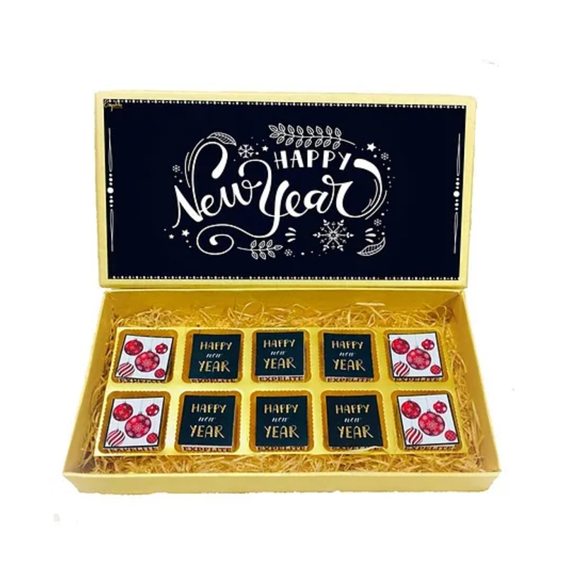Expelite Happy New Year Chocolate Gift Box – 300 gm