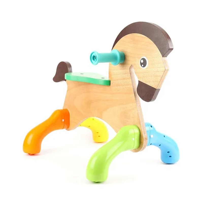 Giggles Funskool  My First Pony Ride On Toy – Multicolour