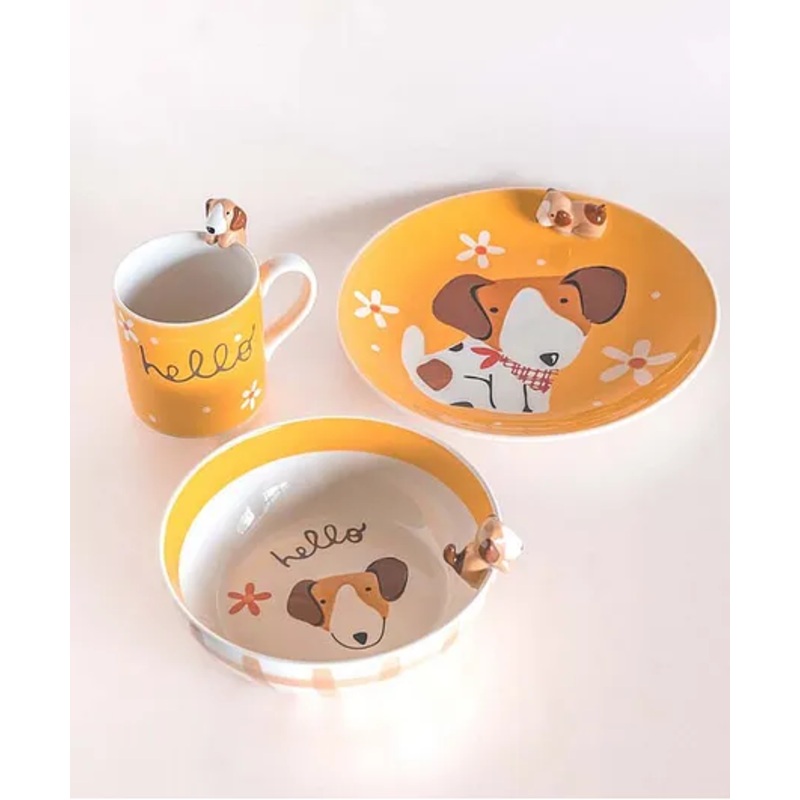 The Wishing Chair Friends Fur-ever Breakfast Set
