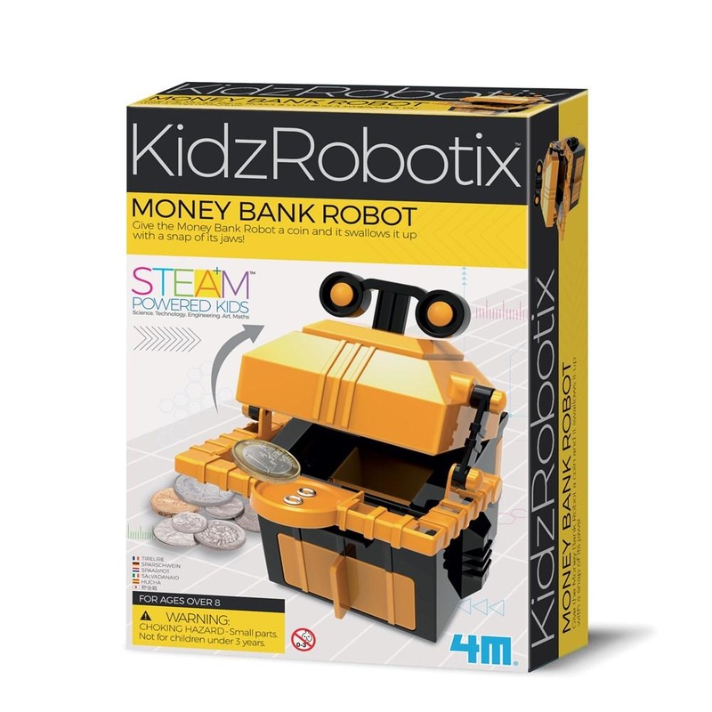 4m 3422 KidzRobotix Money Bank Robot