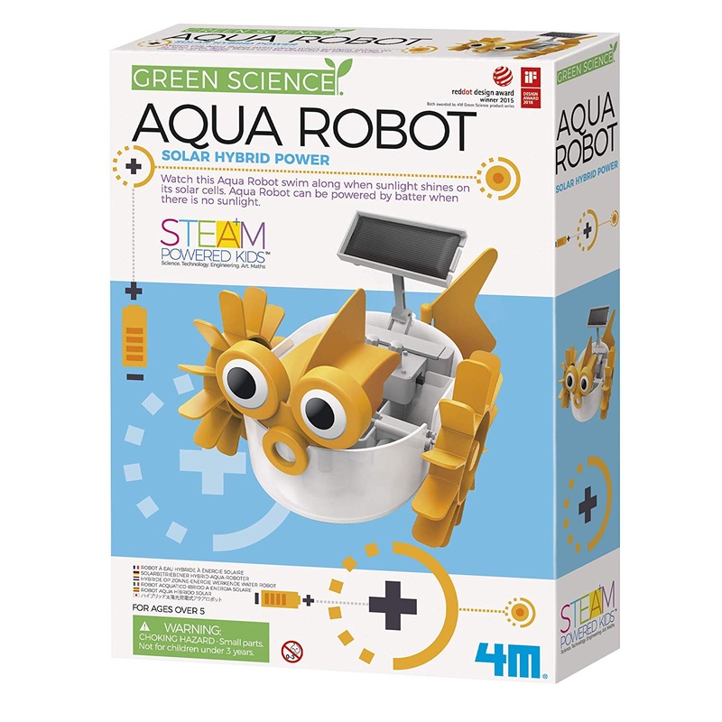 4M | Green Science – Aqua Robot