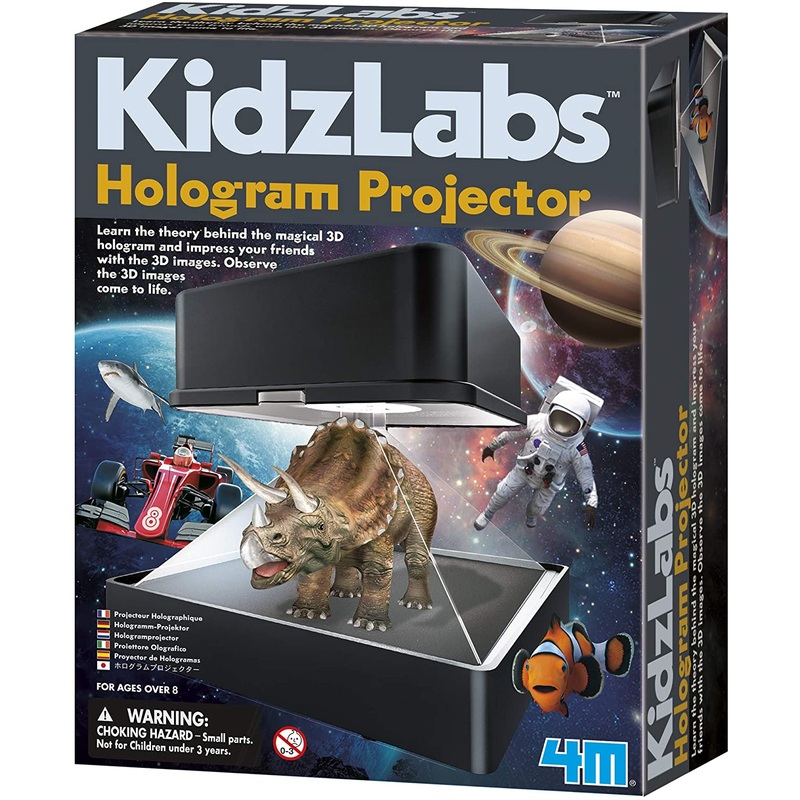 4M | KidszLabs – Hologram Projector